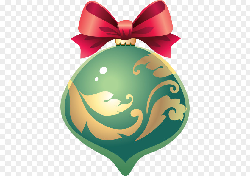 Creative Christmas Exquisite Golden Eggs Clip Art PNG
