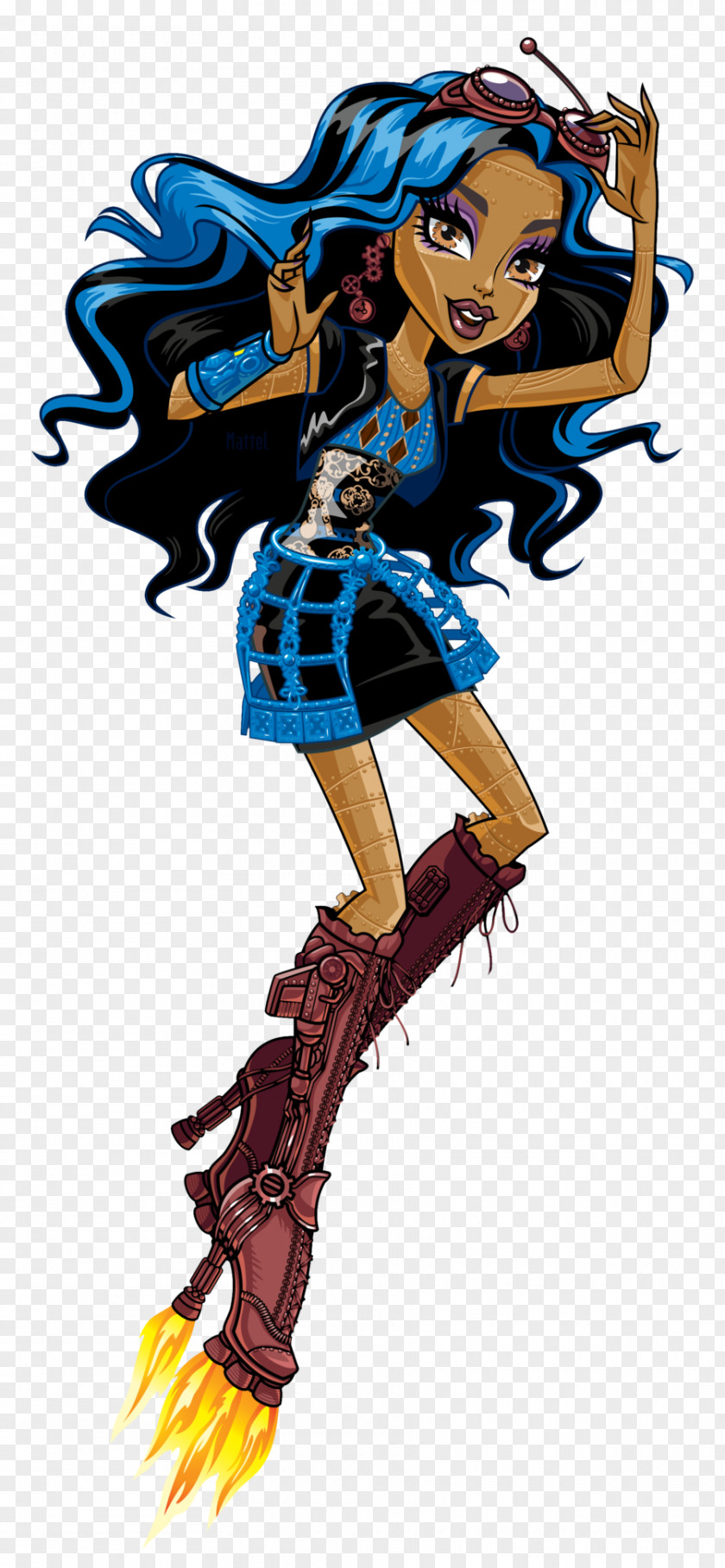 Doll Monster High: Ghoul Spirit Toy PNG