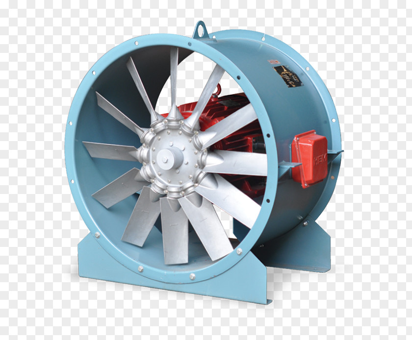 Fan Centrifugal Industry Ventilation Gas PNG
