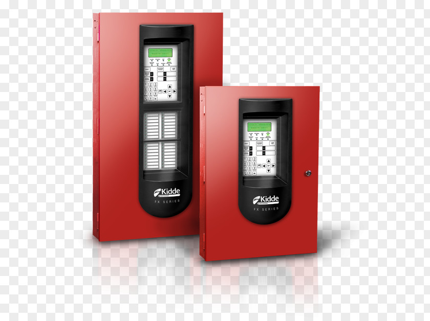 Fire Alarm Control Panel System Kidde PNG