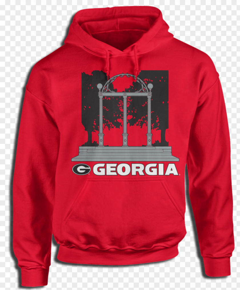 Georgia Bulldogs Hoodie Wright State University T-shirt Clothing PNG