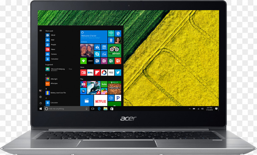 Laptop Acer Swift 3 Intel Core I5 PNG