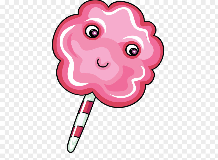 Lollipop Doughnut Popcorn PNG