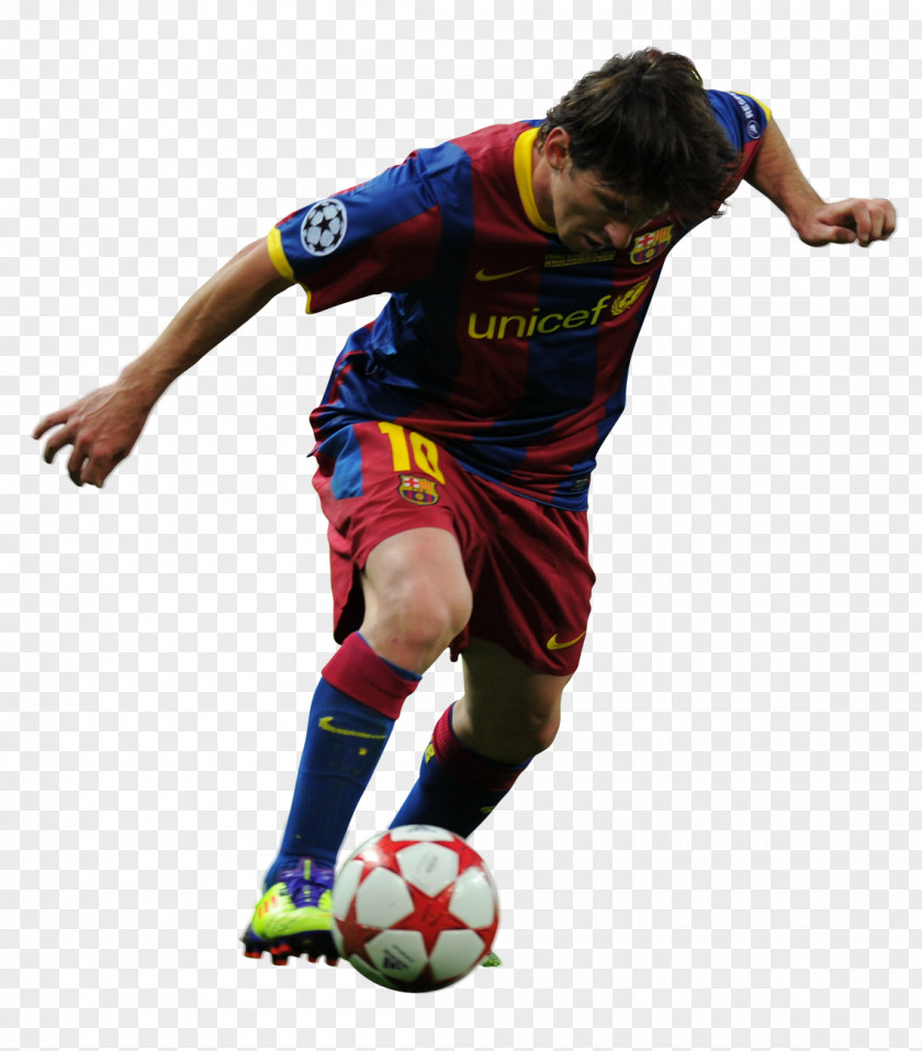 Messi FC Barcelona Team Sport Football Player PNG