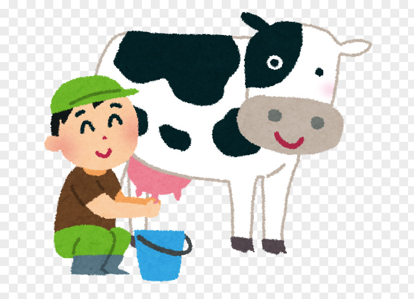 Milk Cow's Baka School Meal Goat PNG