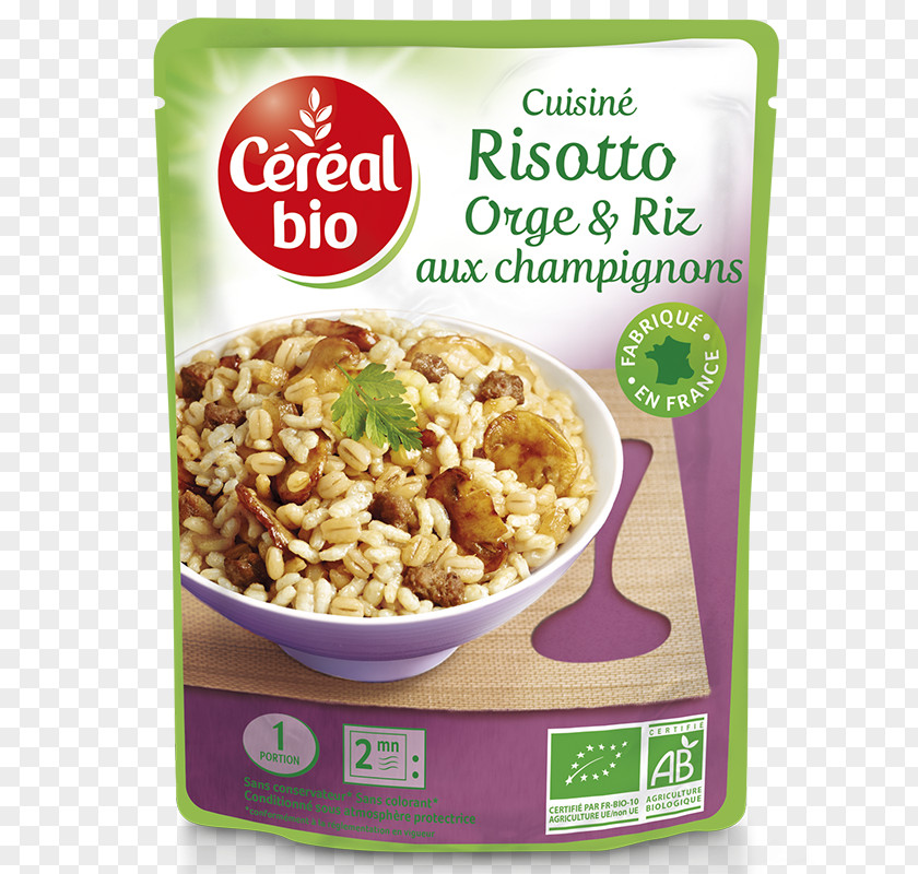Rice Muesli Risotto Recipe Organic Food PNG
