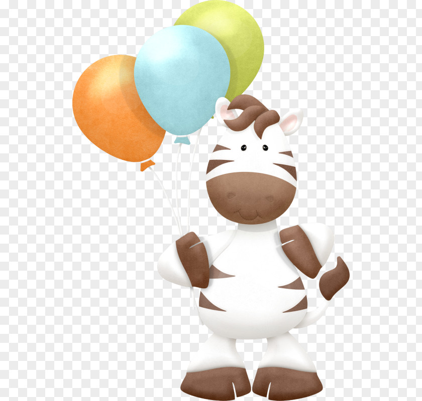 SAFARI PARTY Cartoon Clip Art PNG