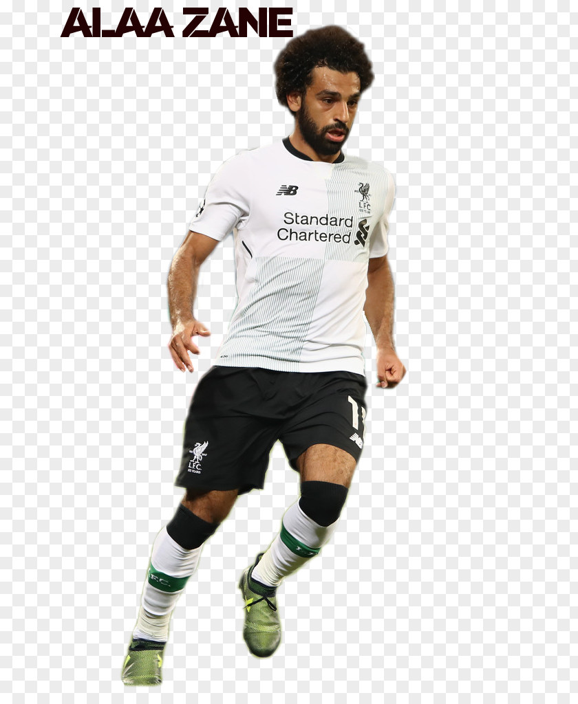 Salah Liverpool Mohamed F.C. Jersey A.S. Roma Football Player PNG