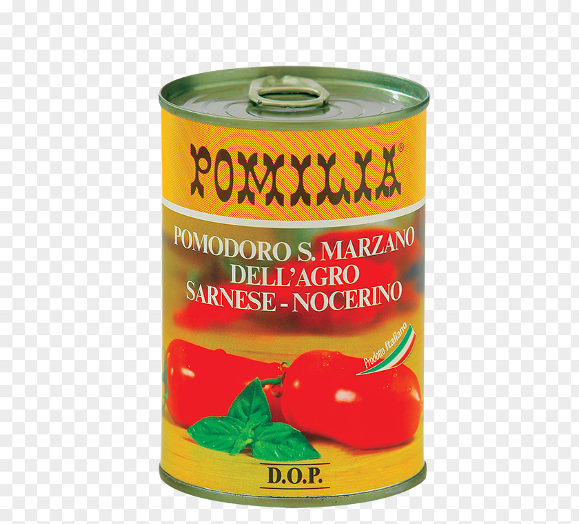 San Marzano Tomato Sul Sarno Pizza Pomodoro Pelato Canned PNG
