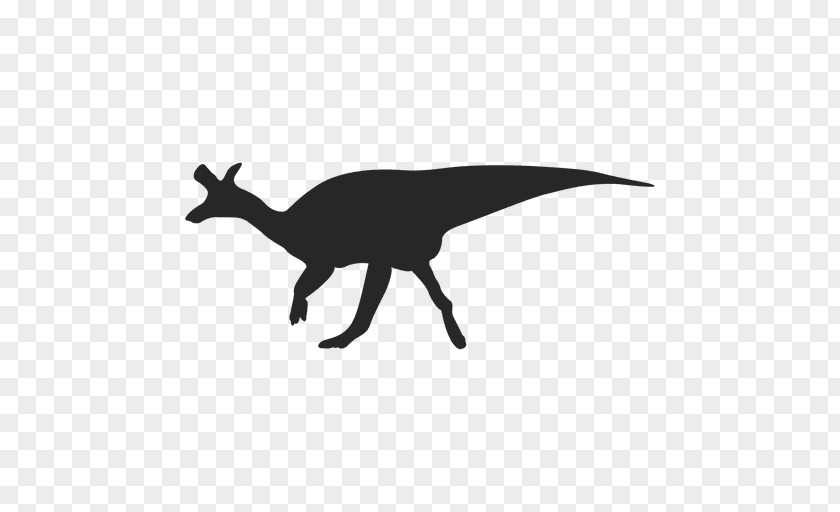 Silhouette Lambeosaurus Animal Silhouettes Dinosaur Pterodactyls PNG