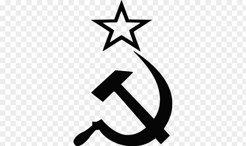 Soviet Union Hammer And Sickle Communism Clip Art PNG