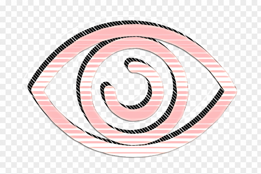 Sticker Symbol Eye Icon Sight View PNG