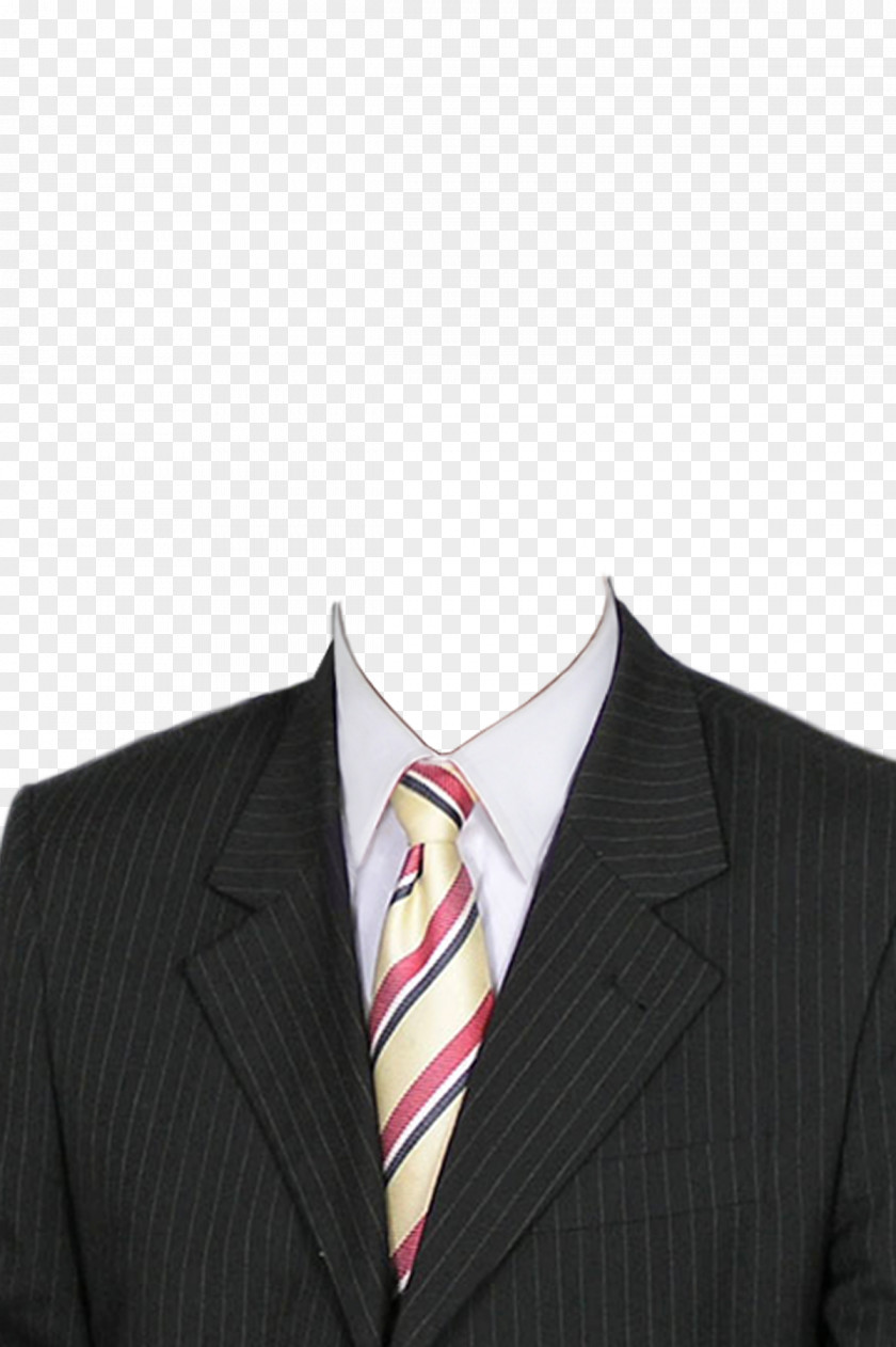 Suit Photomontage Photography PNG