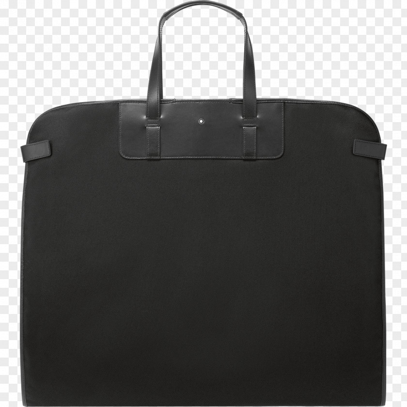 Travel Weekend Briefcase Garment Bag Leather Montblanc PNG