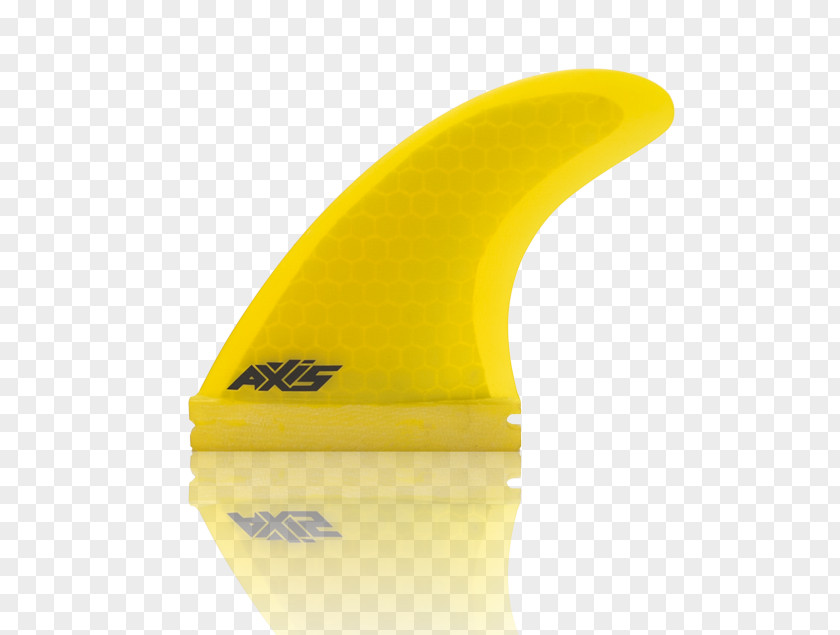Yellow Kite Foil Twin-tip Surfboard Fins Standup Paddleboarding PNG