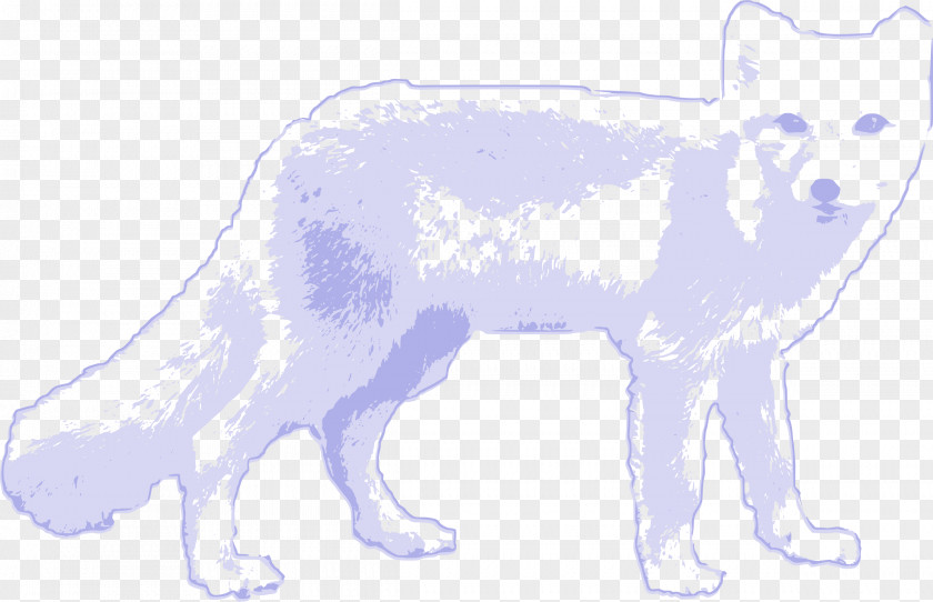 Arctic Fox Wolf Red Clip Art PNG