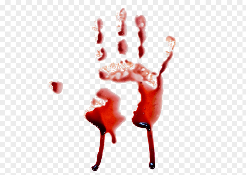 Blood Hand Photo PNG Photo, bloddy hand print clipart PNG