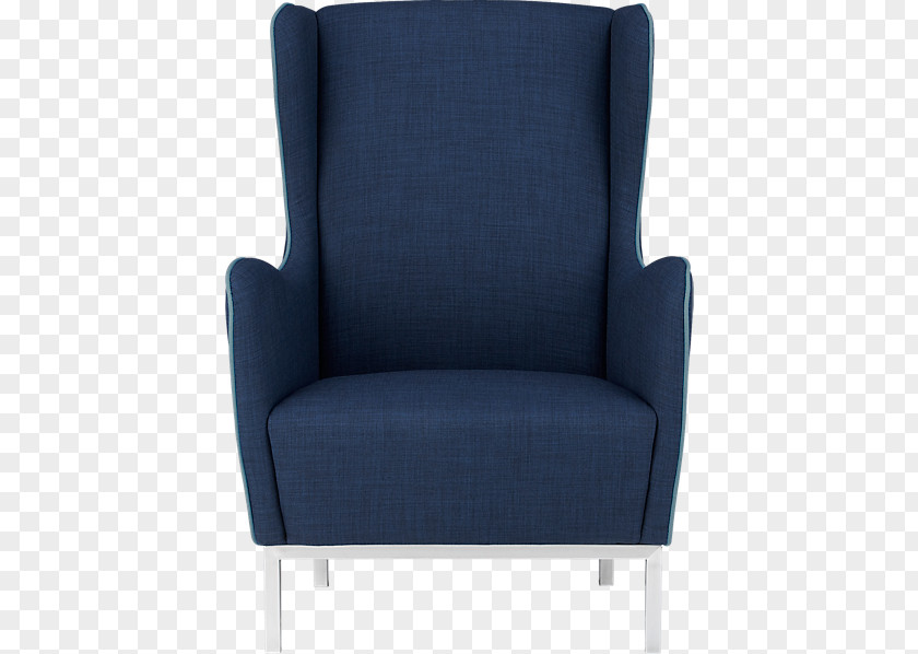 Blue Chair Club Wing Dining Room Furniture PNG