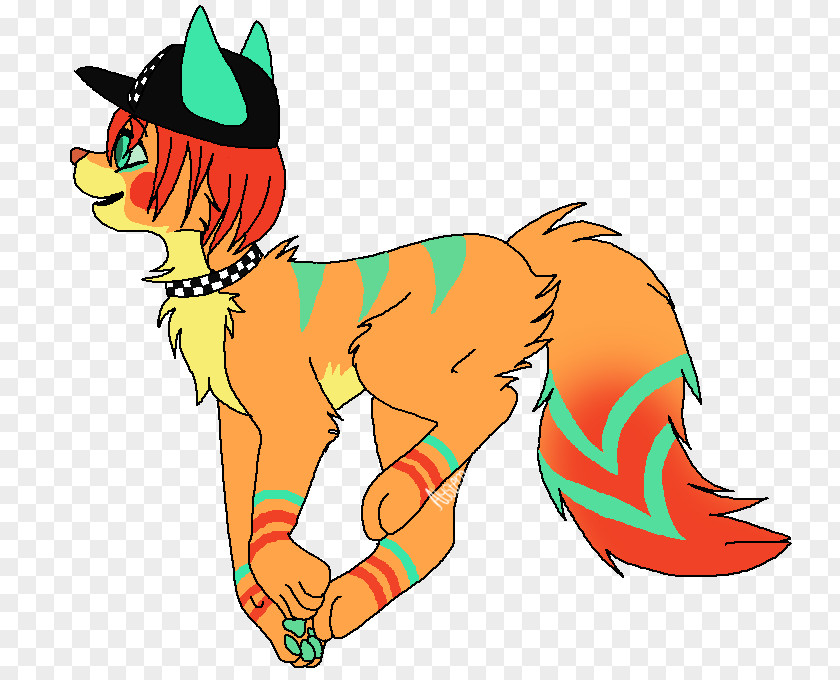 Cat Red Fox Horse Mammal Dog PNG