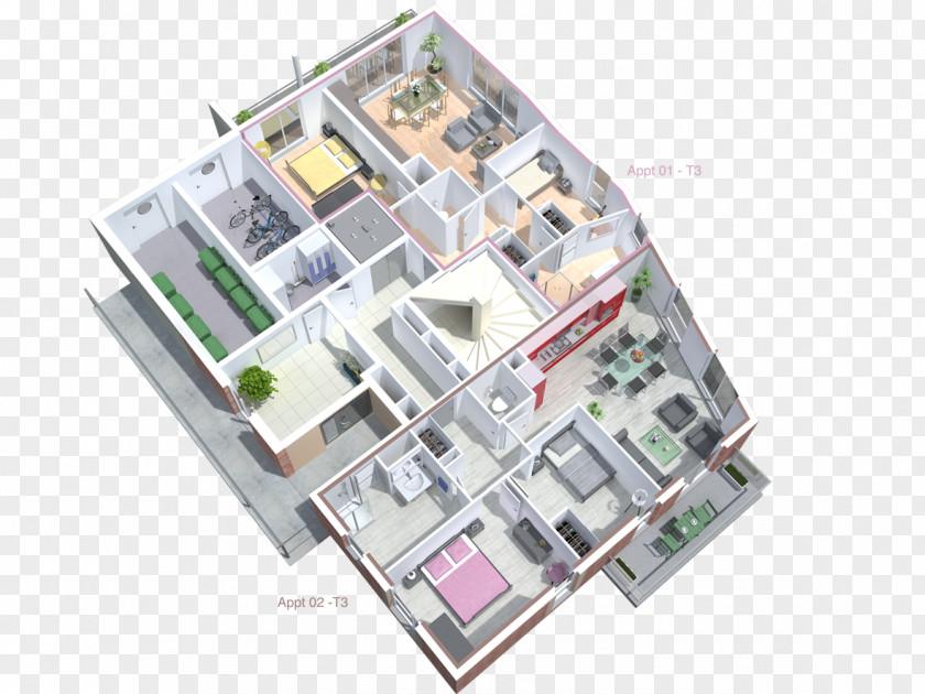 Design Floor Plan Urban Property PNG