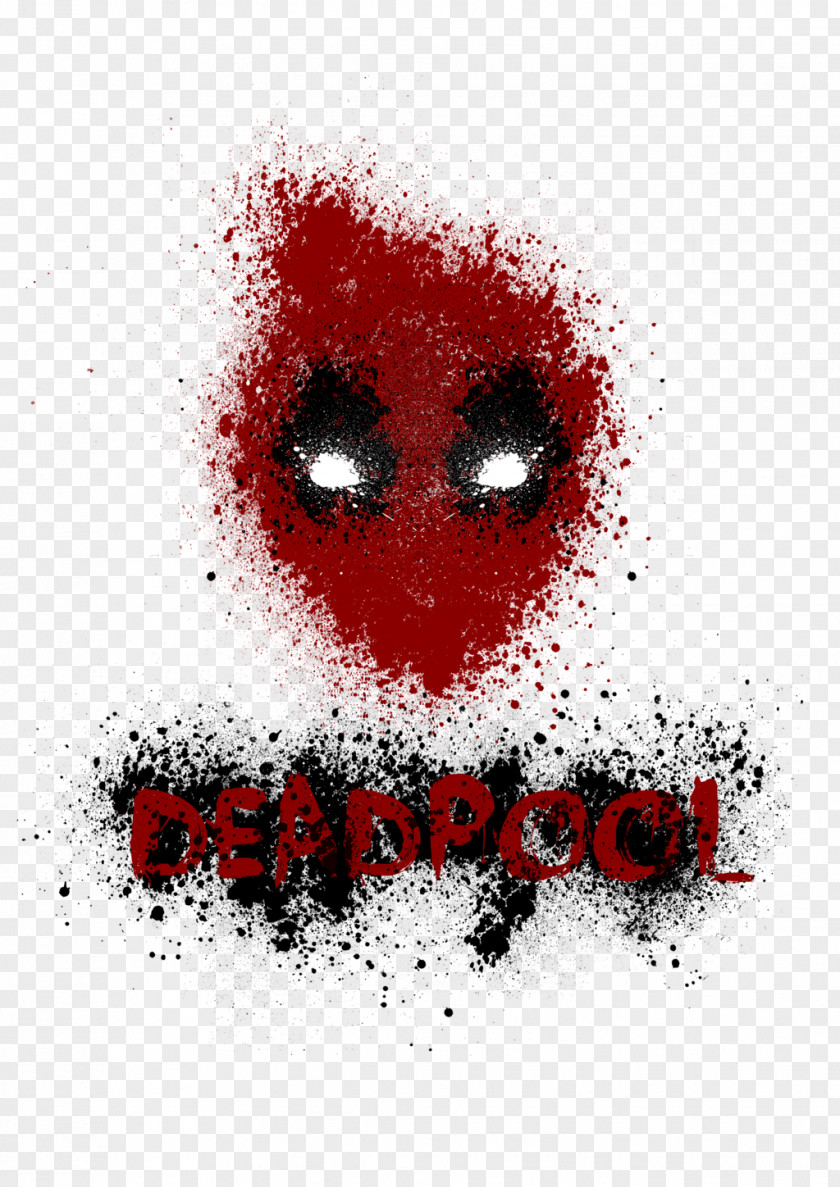 Drawing Graffiti Deadpool Graphic Design PNG