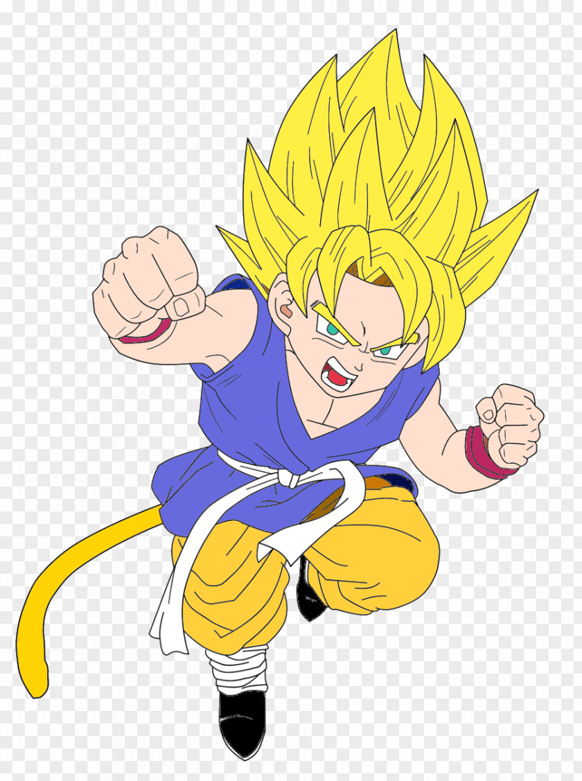 Goku Super Saiyan PNG