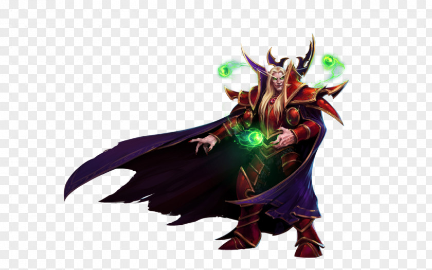 Hurricane Heroes Of The Storm BlizzCon Concept Art Prince Kael'thas PNG