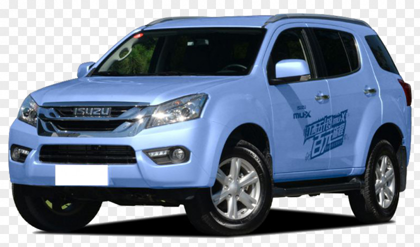 Isuzu Car Motors Ltd. MU-X Mini Sport Utility Vehicle PNG