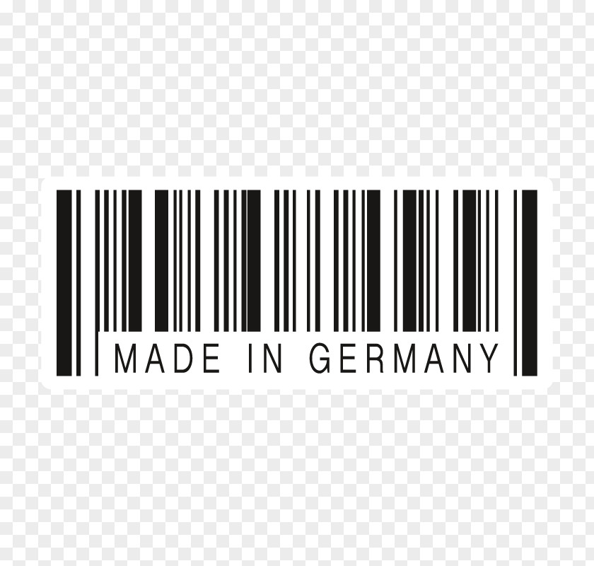 Made In Germany Volkswagen Bumper Sticker Car PNG