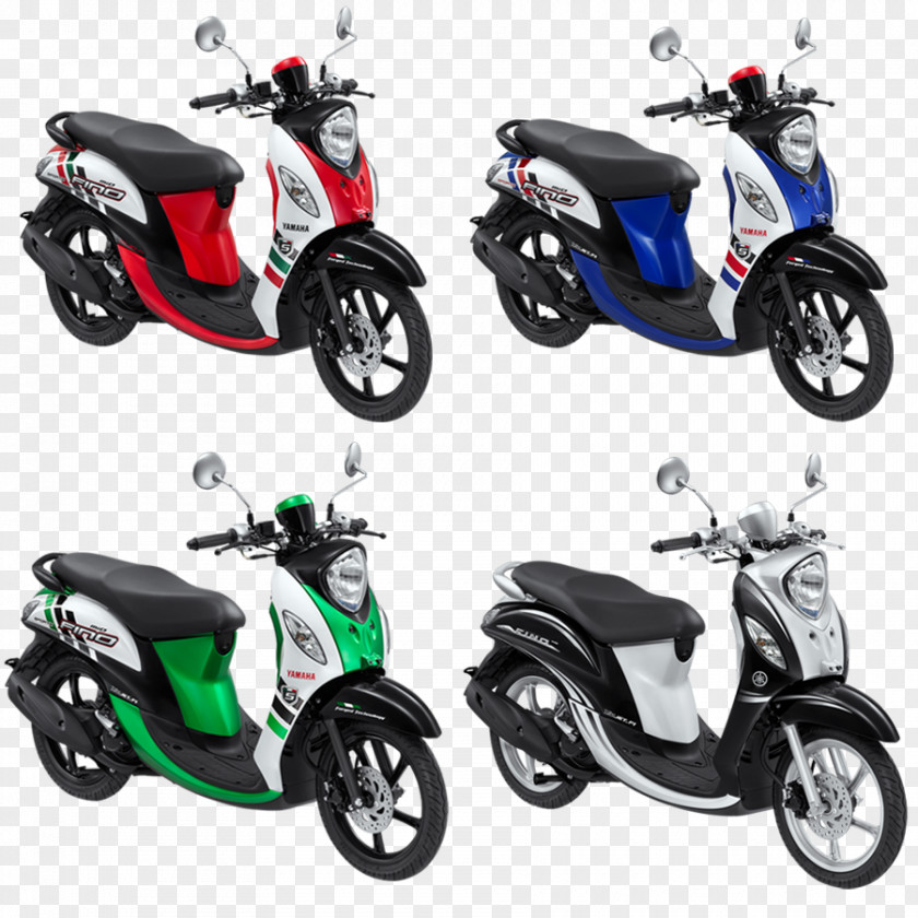 Motorcycle Yamaha Mio Fuel Injection Fino Vino 125 PNG