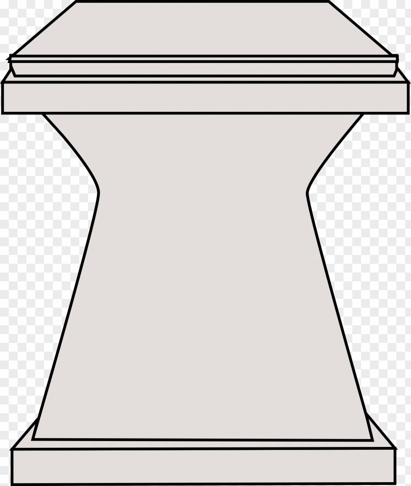 Pedestal Clip Art PNG
