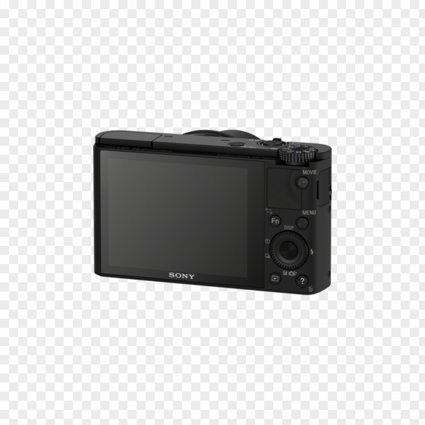 Sony Dscw1 Cyber-shot DSC-RX100 DSC-HX90V DSC-W800 Point-and-shoot Camera PNG