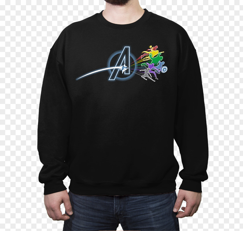 T-shirt Hoodie Sleeve Sweater Crew Neck PNG