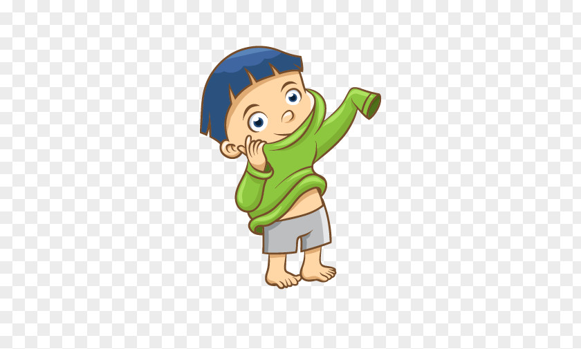 Undress Boy Drawing Cartoon PNG