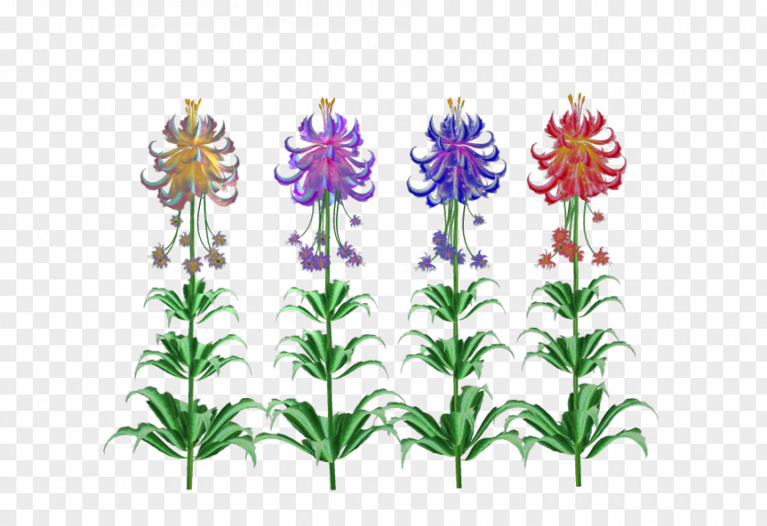 3d Three Dimensional Flower Cut Flowers Plant Final Fantasy III Floral Design PNG