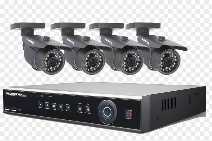 Camera Wireless Security Digital Video Recorders Closed-circuit Television Night Vision PNG