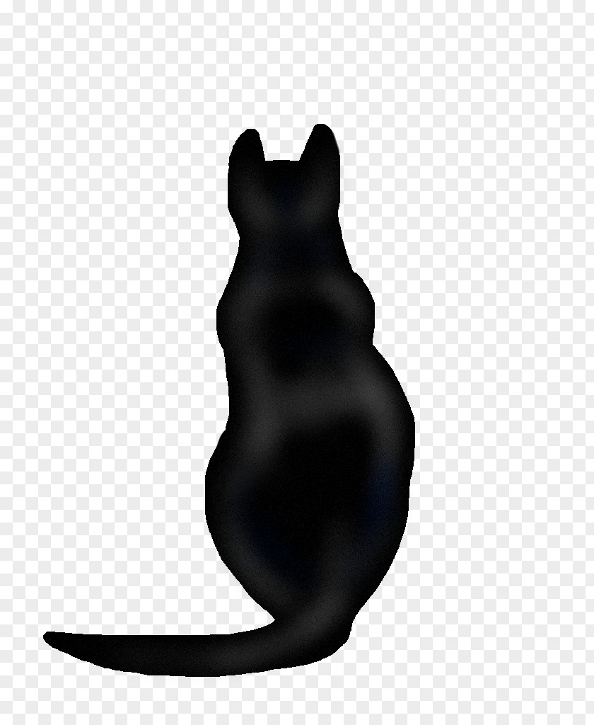 Cat Black Clip Art Whiskers Image PNG
