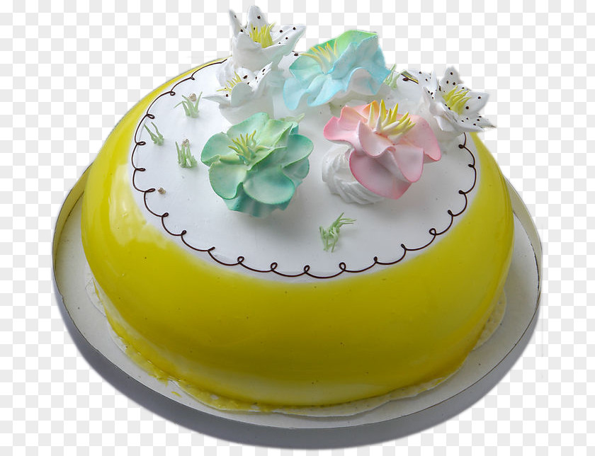 Creative Cakes Birthday Cake Cream Pie Bakery Chiffon PNG