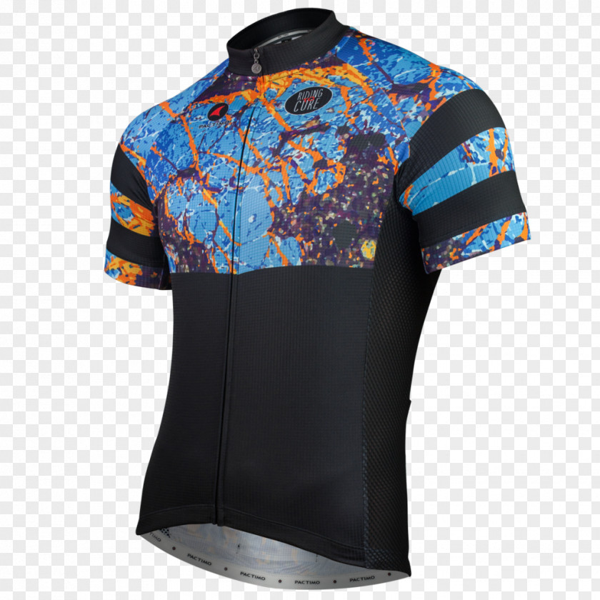 Cyclist Front Cycling Jersey T-shirt Clothing PNG