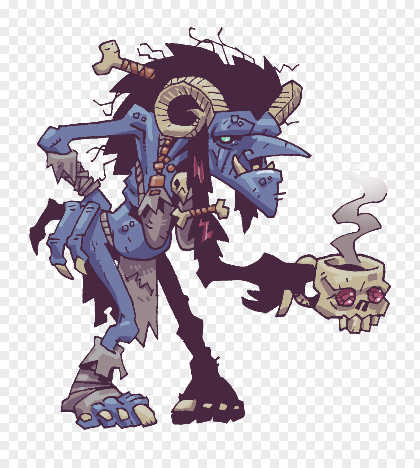 Demon Cartoon Mecha Legendary Creature PNG