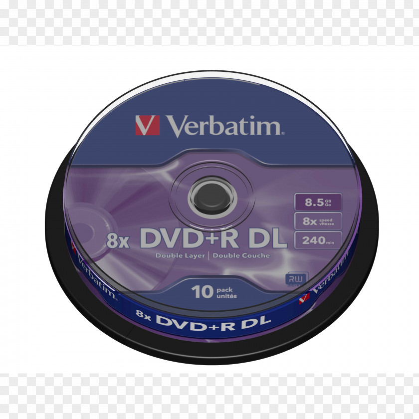 Dvd Blu-ray Disc DVD-R DL DVD Recordable Spindle PNG