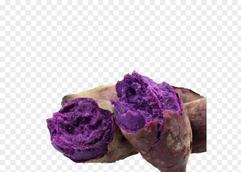 Grilled Purple Sweet Potato Vitelotte Dioscorea Alata PNG