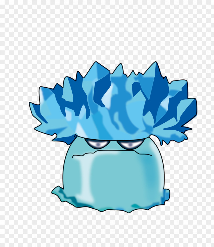 Iced Mushrooms Plants Vs. Zombies Mushroom PNG