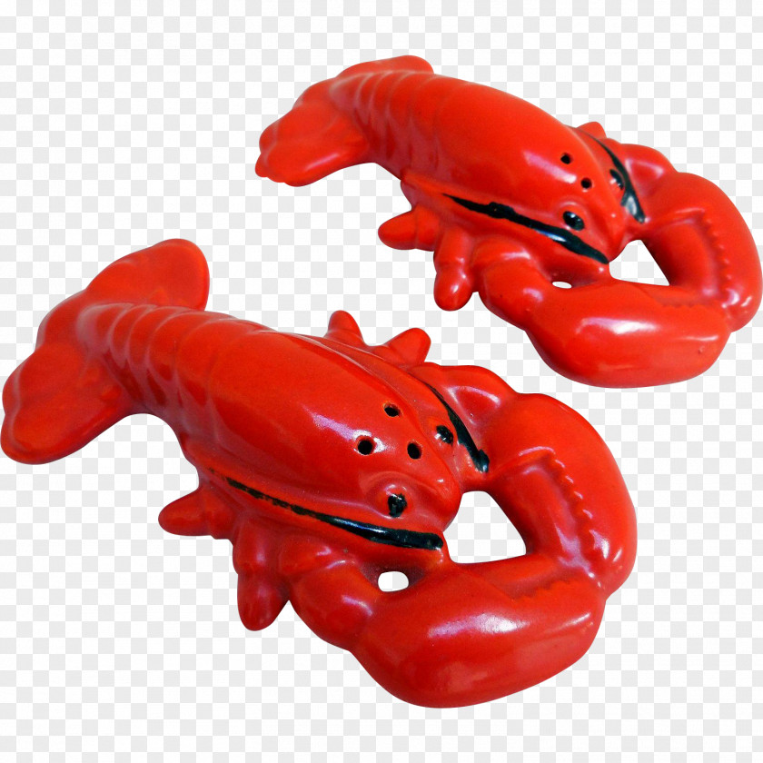 Lobster Decapoda Figurine PNG