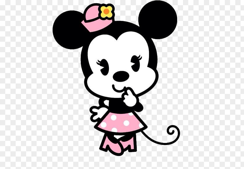 Minnie Mouse Disney Cuties Daisy Duck Stitch Mickey PNG