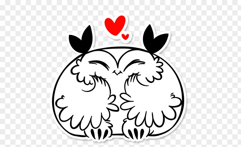 Owl Sticker Telegram Duck PNG