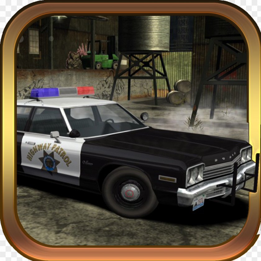 Police Car Dodge Monaco Need For Speed: Most Wanted PNG