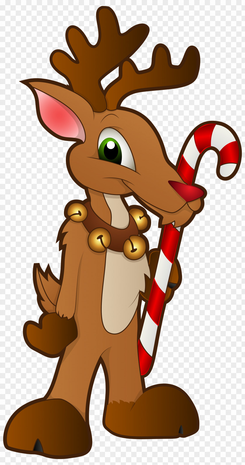 Reinder Reindeer Thumper Christmas Clip Art PNG