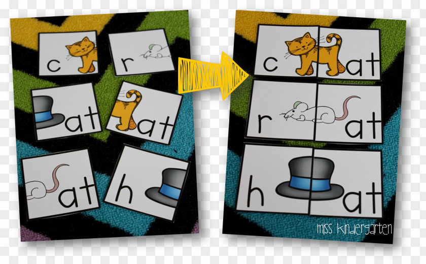 Rhyme Card Worksheet Game Mathematics Word Writing PNG