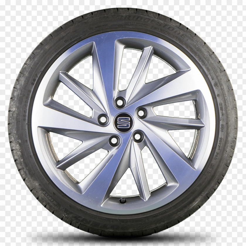 Seat Hubcap SEAT Ateca Alloy Wheel Tire PNG